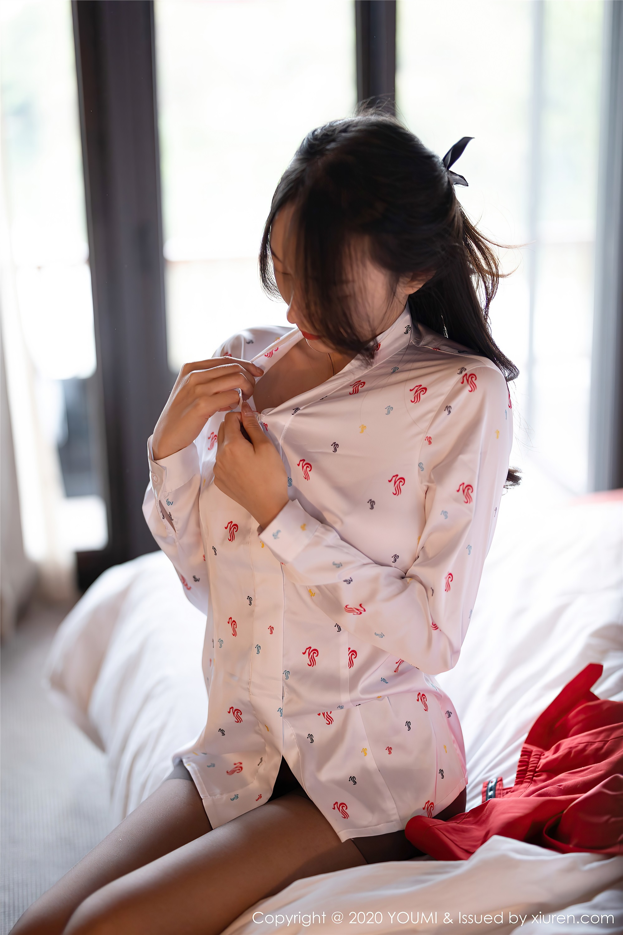 YOUMI尤蜜荟  2020.12.31 VOL.582 玥儿玥er